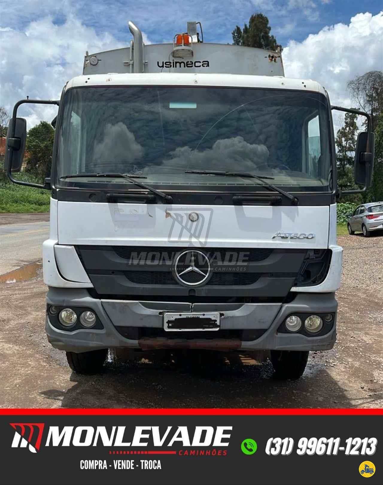 CAMINHAO MERCEDES-BENZ MB 1719 Coletor de Lixo Toco 4x2 Monlevade Caminhões JOAO MONLEVADE MINAS GERAIS MG